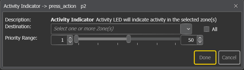 Activity Indicator function